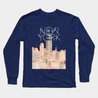 The Big Apple Long Sleeve T-Shirt